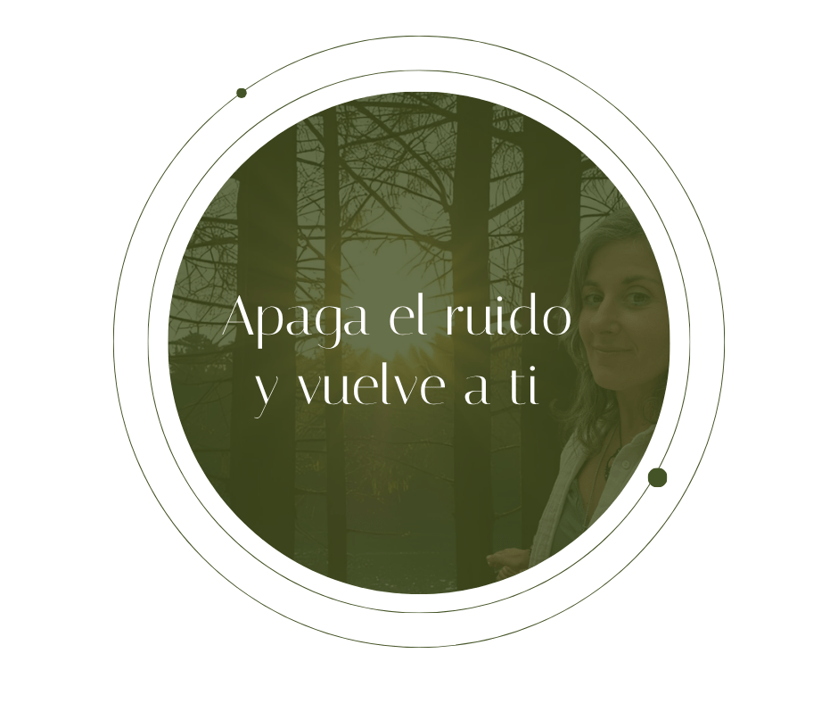 Apaga el ruido y Vuelve a ti